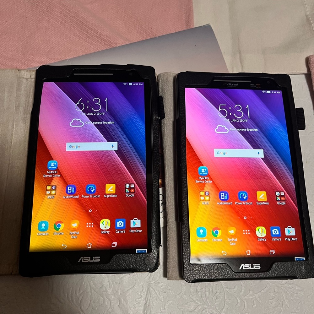 Android tablets